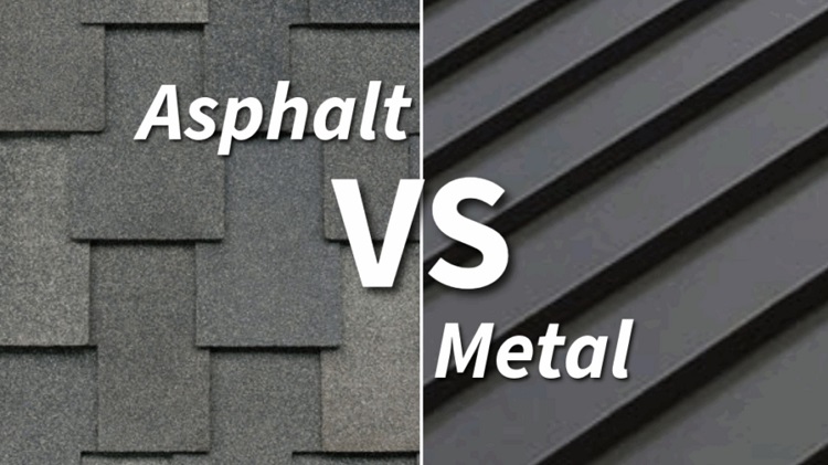 Metal Roof vs Asphalt Shingles: Which One Saves More Money?